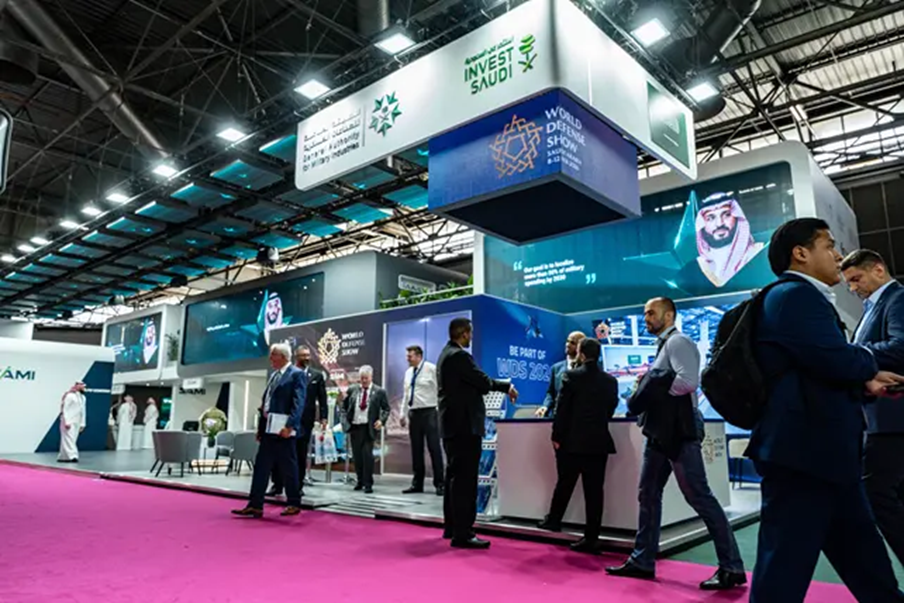 World Defence Show 2026 50 percent sold, 20 months before event