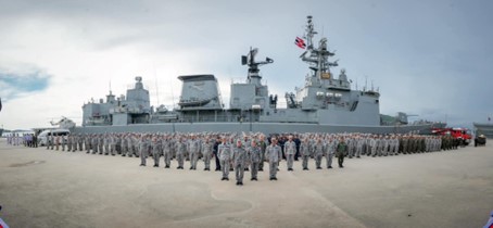 Thailand Seeking Frigates