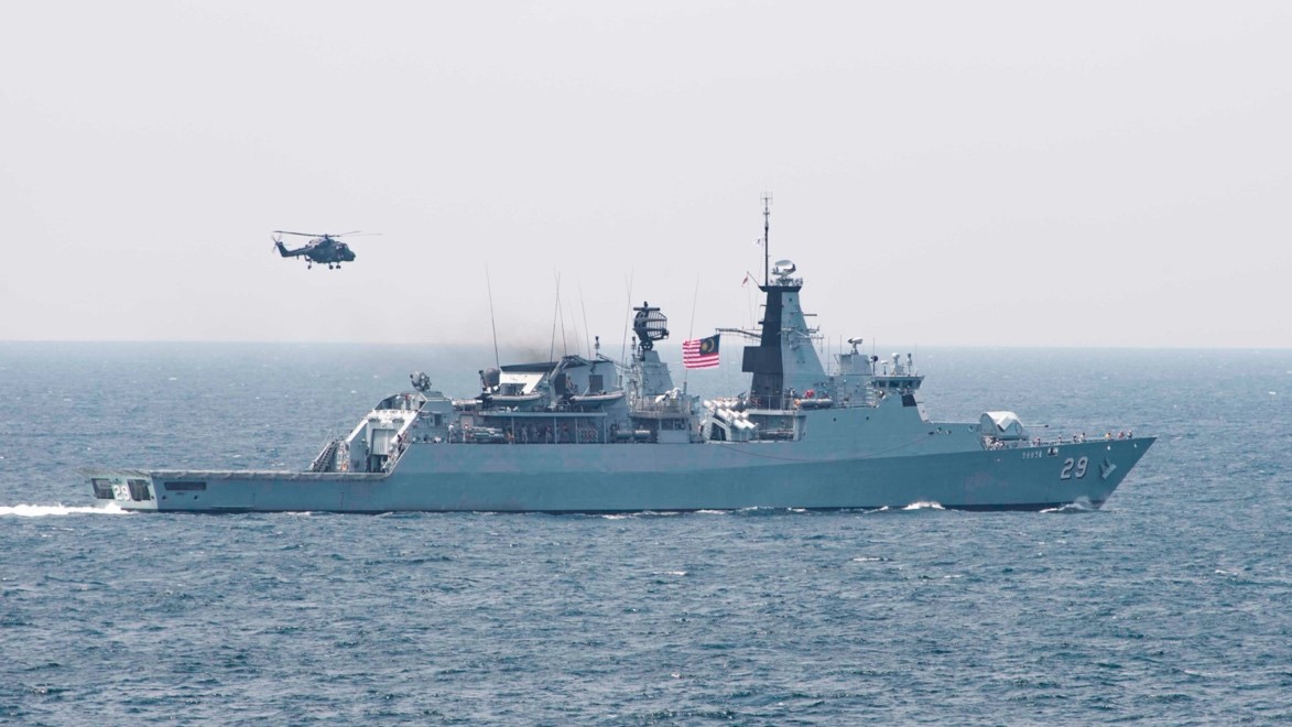 Malaysia to Install NSM on KD Jebat Frigate