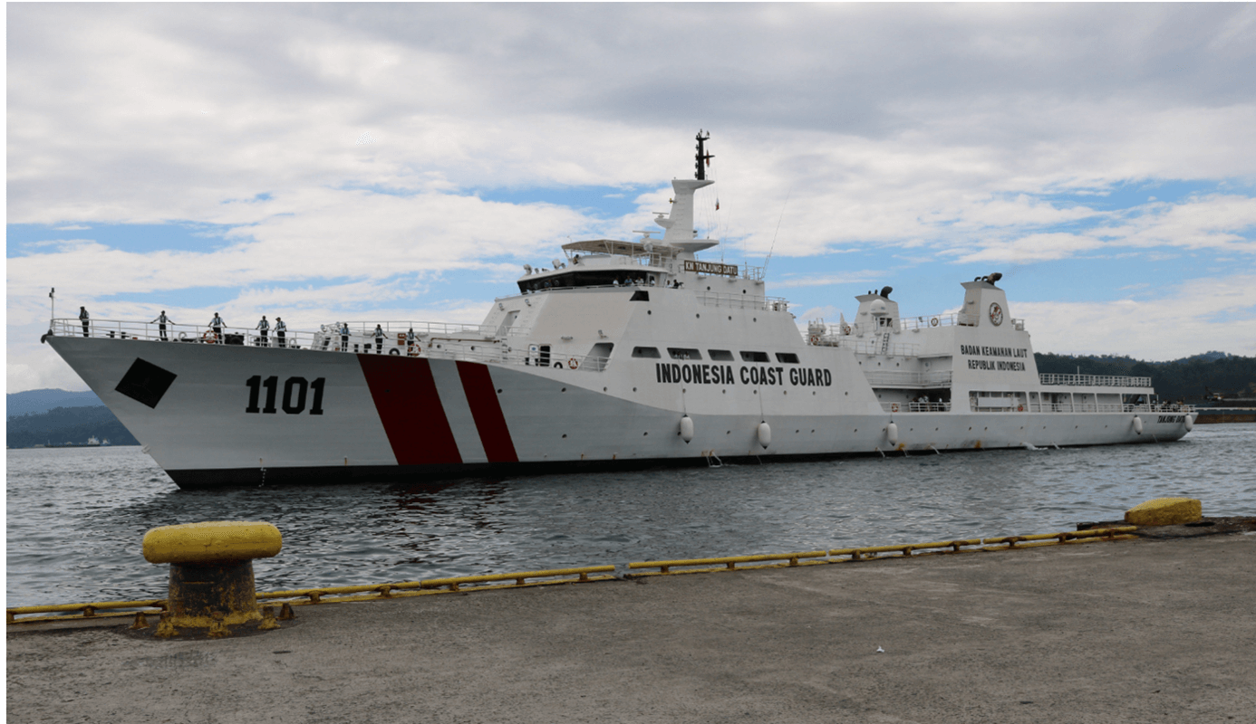 Indonesia orders new OPV to bolster maritime security