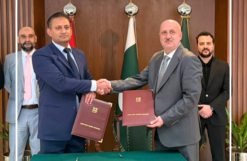 MoU Between IDEAS Pakistan and Pyramid Company, Turkey
